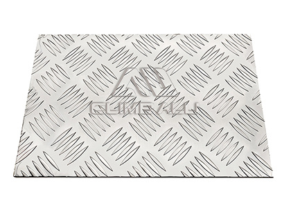 5 bar Aluminum Checquered Plate