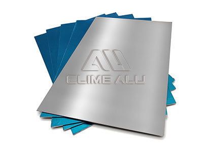 A4 Sample of 1050 Aluminium Plate