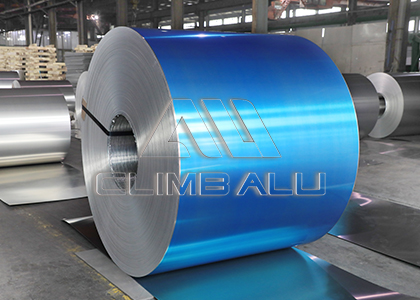 Climb Aluminium Coil with PE Film