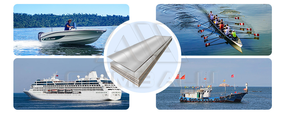 Climb Marine Grade Aluminum Sheet for Boat Building