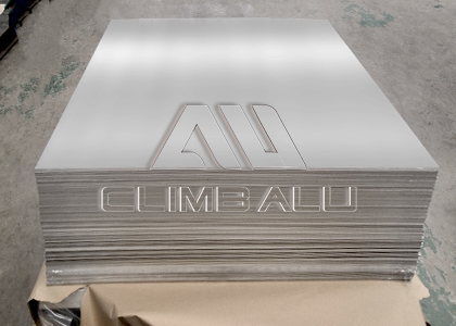 Plain 1100 Aluminium Sheet